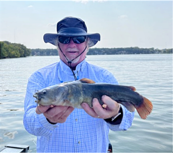 Bradley Ralph's Black Bullhead 15inch, 09-12-24