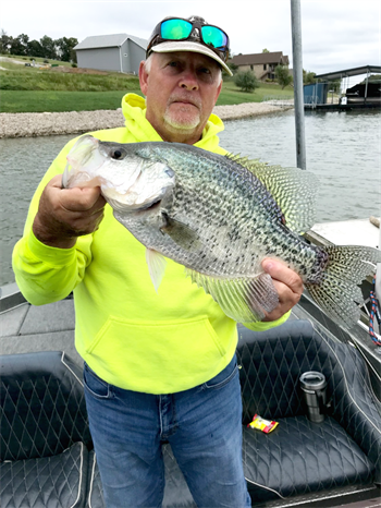 john foster's Black Crappie 18inch, 09-23-24