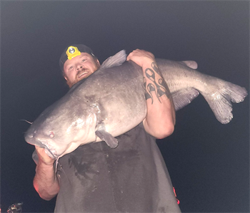 SEAN CANNON's Blue Catfish 42inch, 09-25-24