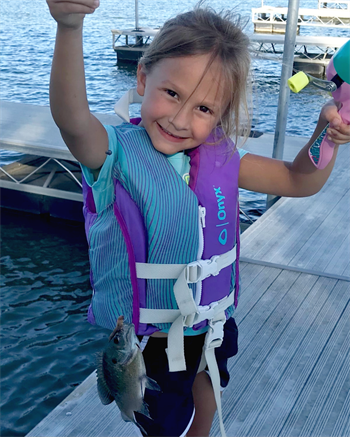 Norah's Bluegill