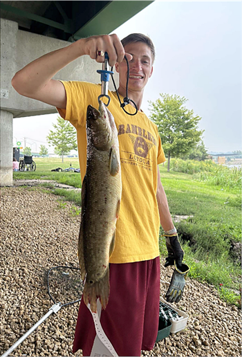 BRADY STARKEY's Bowfin 26inch, 10-06-24