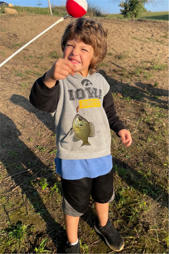 Cale's Bluegill