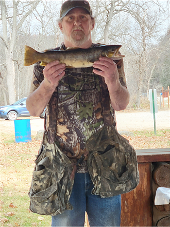 Jeff Boese's Brown Trout 19inch, 10-30-24