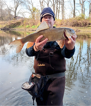 Brent Baerenwald's Silver Redhorse 26.5inch, 11-08-24