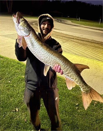 DYLAN OCONNELL's Muskellunge 47inch, 11-14-24