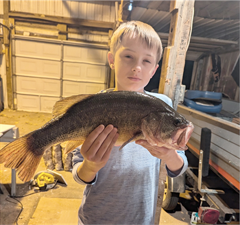 Carson Kirby's Largemouth Bass 21.5inch