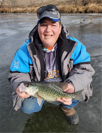 Rolin Kahl's Black Crappie 15inch