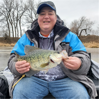 Rolin Kahl's Black Crappie 16inch