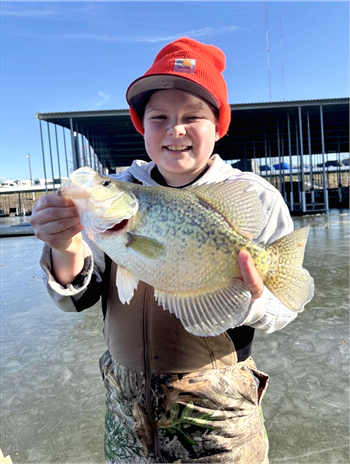 Bentley WINNER's Black Crappie 16.5inch