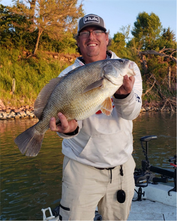 MARK COMBS's Freshwater Drum 25.75inch, 01-02-25