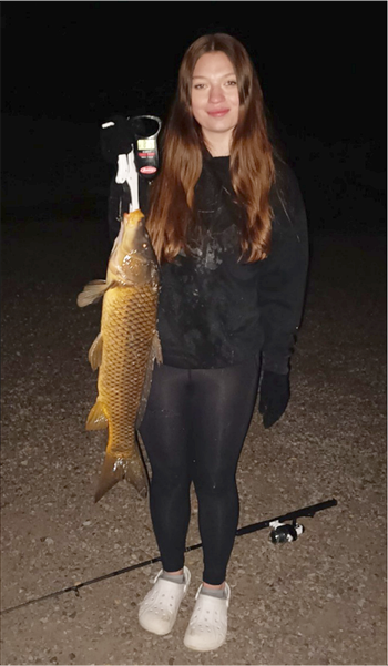 Ellen Keul's Common Carp 32inch, 12-29-24