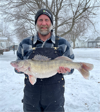 MATTHEW WEIR's Walleye 26.5inch, 02-14-25