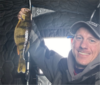 DANNY FARMER's Yellow Perch 13inch