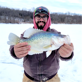 JARED GREEN's Black Crappie 16.5inch