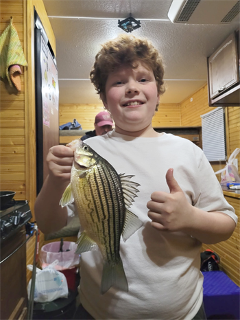 Talin Dunn's Yellow Bass 10.5inch, 02-15-25