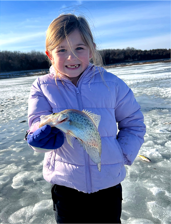 Reagan's Black Crappie