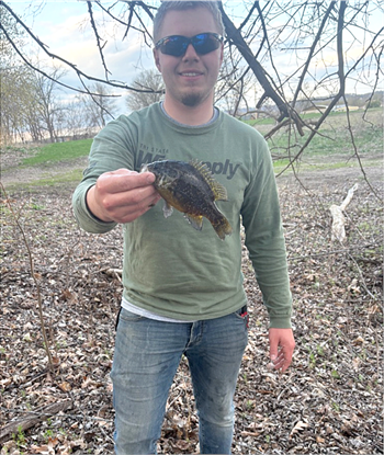 HUNTER HARBAUGH's Warmouth 7.5inch, 04-23-25