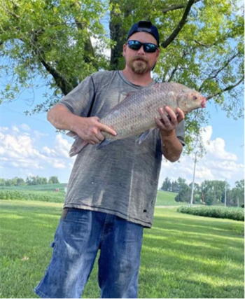 BRIAN LOWELL's Smallmouth Buffalo 26inch, 07-09-25