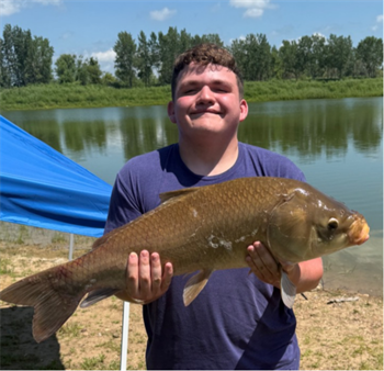 TRAVIN THOMAS's Bigmouth Buffalo 32.75inch, 07-27-25