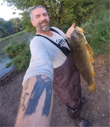 Caleb Boynton's Common Carp 32.5inch, 08-30-25