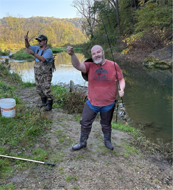 Kevin's Rainbow Trout