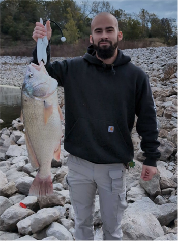 MICHAEL CHAPMAN's Freshwater Drum 28inch, 10-12-25