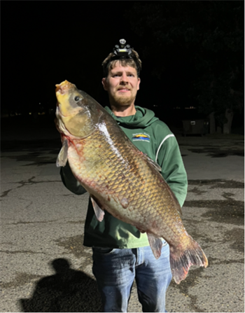 TIMOTHY FROSTESTAD's Bigmouth Buffalo 34inch, 09-13-25