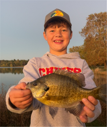 Kasey Coolidge's Bluegill 10inch, 10-19-25