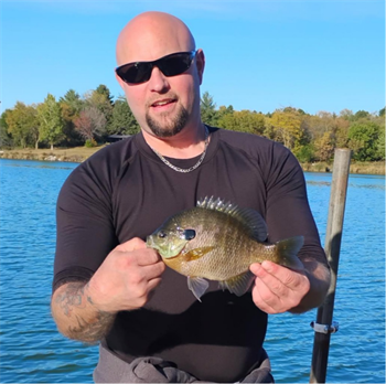 JOSEPH SCHAECHER's Bluegill 10.2inch, 10-23-25