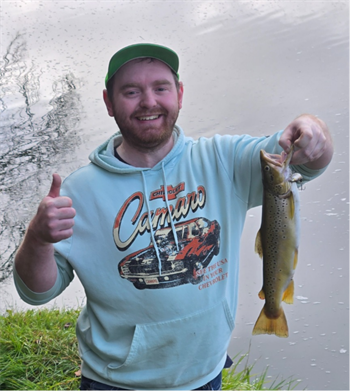 COULTON STREICH's Brown Trout 18inch, 11-01-25