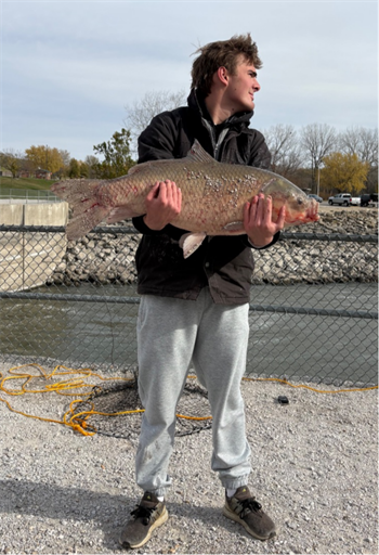 IAN LOGAN's Bigmouth Buffalo 32.3inch, 11-06-25