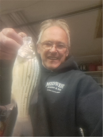 Paul Prichard's Yellow Bass 10.5inch, 11-08-25