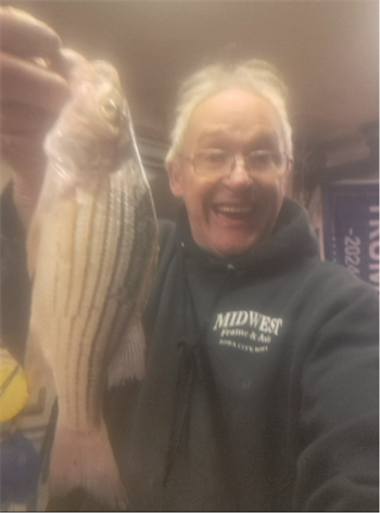 Paul Prichard's Yellow Bass 10.5inch, 11-07-25