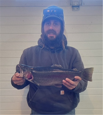 ROBERT THOMANN's Rainbow Trout 19inch, 11-09-25