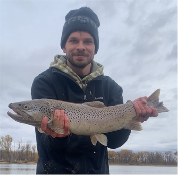 Dillon Hoit's Brown Trout 26.5inch, 11-08-25