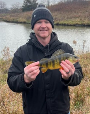 Matt Ryan's Yellow Perch 14.25inch, 11-08-25