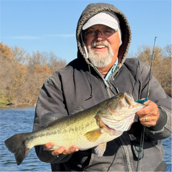 Howard Kamish's Largemouth Bass 22inch, 11-13-25
