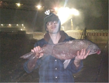 SHAUN GRAF's Smallmouth Buffalo 27inch, 11-21-25