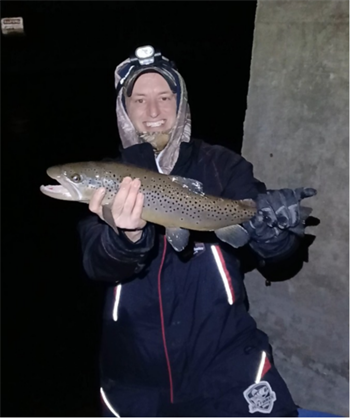 CHRISTOPHER PLACEK's Brown Trout 20inch, 11-03-25