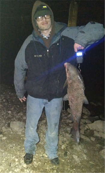 SHAUN GRAF's Smallmouth Buffalo 28inch, 11-23-25
