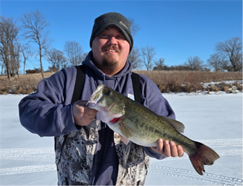 Tyler Lester's Largemouth Bass 21inch, 12-14-25