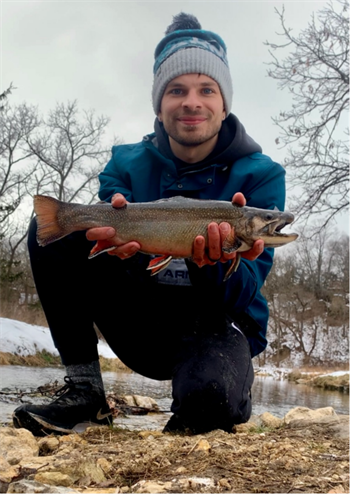 Dillon Hoit's Brook Trout 17inch, 12-22-25