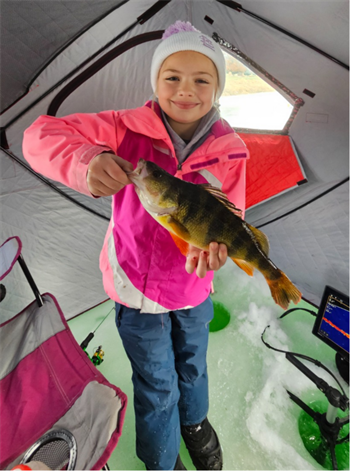 Bekhym McDaniel's Yellow Perch 13inch, 01-03-26
