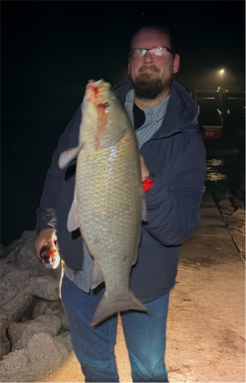 Timothy Lenox's Bigmouth Buffalo 32inch, 01-07-26