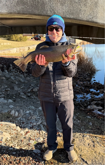 Sabin Mihalcea's Rainbow Trout 22inch, 01-09-26