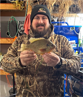 BRIAN COPELAND's Redear Sunfish 11inch, 01-25-26