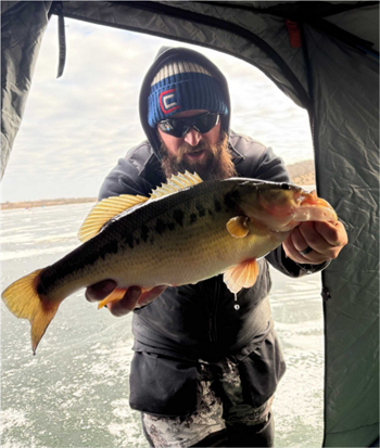 TODD CLEWELL's Largemouth Bass 20.5inch, 01-28-26