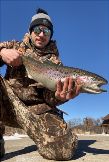 TRITON POSTLE's Rainbow Trout 27inch, 01-29-26
