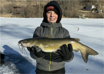 KEAGAN RICE's Channel Catfish 32inch, 02-01-26