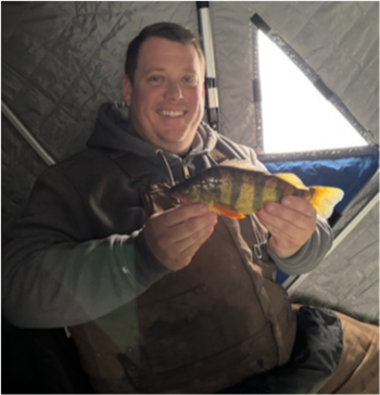 Travis Dorsey's Yellow Perch 12.25inch, 02-04-26